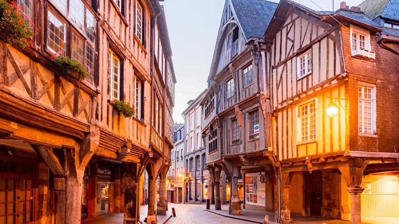 Apartamento Douar Armor-Le 28 Dinan Exterior foto